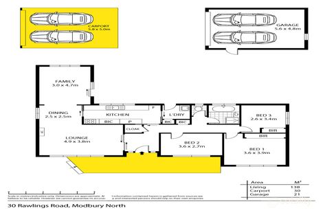 Property photo of 30 Rawlings Road Modbury North SA 5092