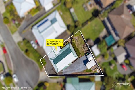 Property photo of 13 Nanette Court Prospect TAS 7250