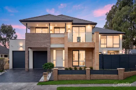 43 POKOLBIN AVE, THE PONDS, NSW 2769