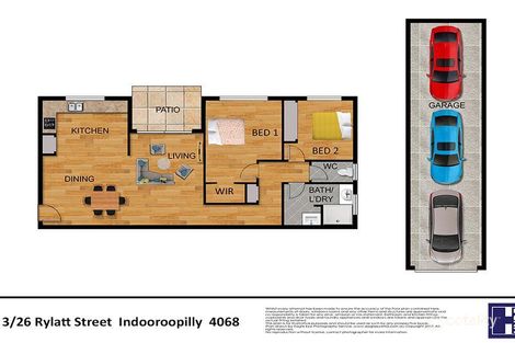 Property photo of 3/26 Rylatt Street Indooroopilly QLD 4068