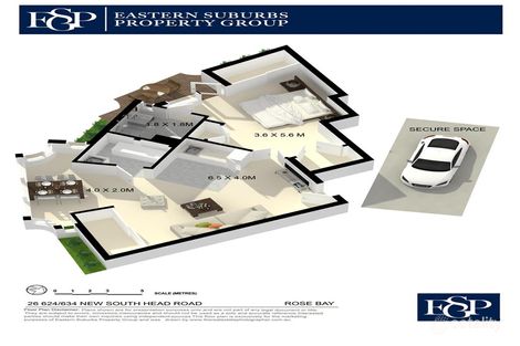 25/624-634 New South Head Rd, Rose Bay, NSW 2029