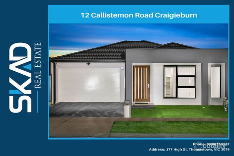Property photo of 12 Callistemon Road Craigieburn VIC 3064