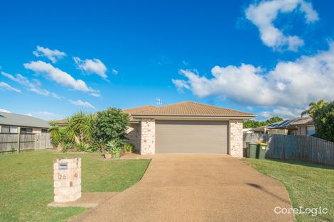 Property photo of 26 Balaam Drive Kalkie QLD 4670