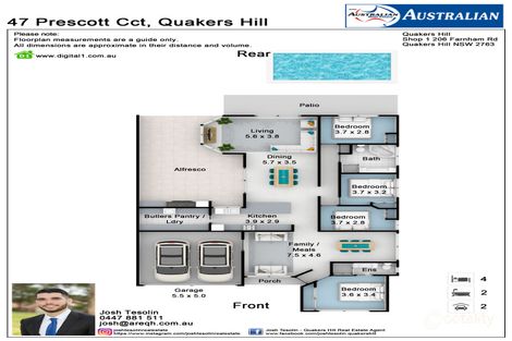 Property photo of 47 Prescott Circuit Quakers Hill NSW 2763