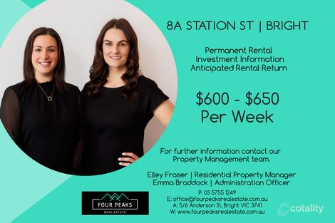 Property photo of 8A Station Street Bright VIC 3741