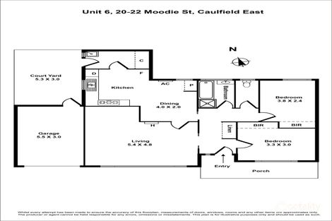 Property photo of 6/20-22 Moodie Street Caulfield East VIC 3145