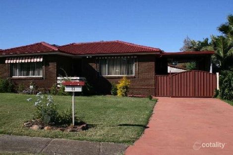 11 Selwyn Pl, Quakers Hill, NSW 2763