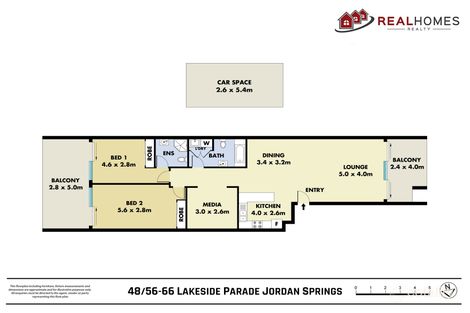 48/56 Lakeside Pde, Jordan Springs, NSW 2747