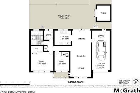 Property photo of 7/101 Loftus Avenue Loftus NSW 2232