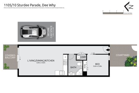 Property photo of 1105/10 Sturdee Parade Dee Why NSW 2099