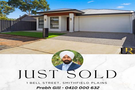 Property photo of 1 Bell Street Smithfield Plains SA 5114