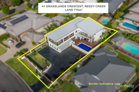 Property photo of 41 Grasslands Crescent Reedy Creek QLD 4227
