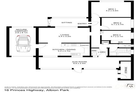 Property photo of 16 Princes Highway Albion Park Rail NSW 2527
