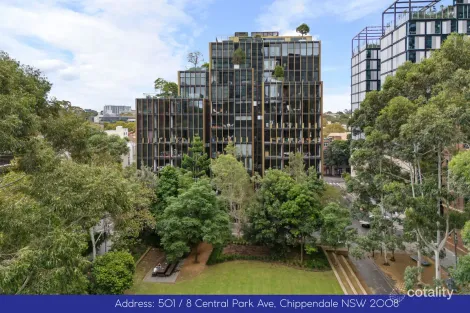 501/8 Central Park Ave, Chippendale, NSW 2008