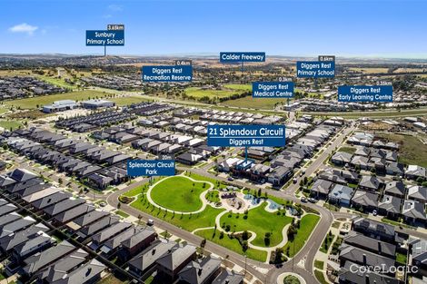 Property photo of 21 Splendour Circuit Diggers Rest VIC 3427