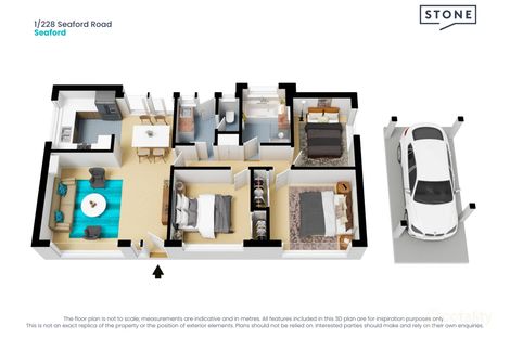 1/228 Seaford Rd, Seaford, VIC 3198