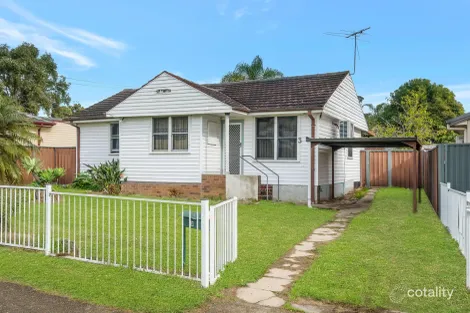Property photo of 3 Reserve Road Casula NSW 2170