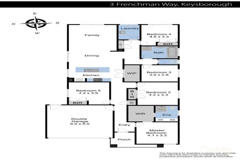 Property photo of 3 Frenchman Way Keysborough VIC 3173