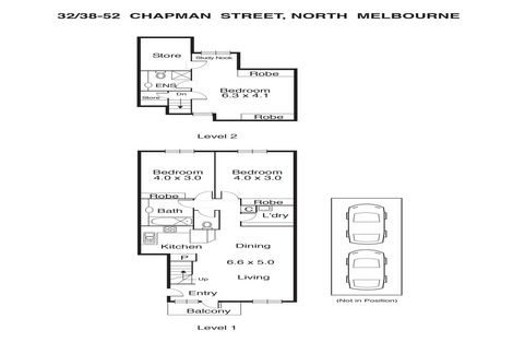 Property photo of 32/38-52 Chapman Street North Melbourne VIC 3051