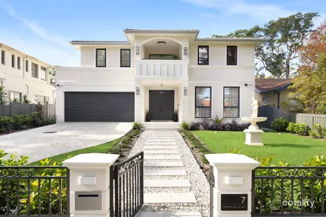 Property photo of 7 Highbridge Road Killara NSW 2071