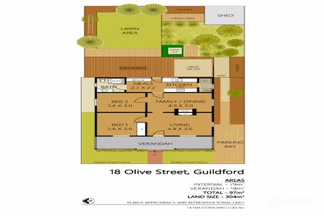 Property photo of 18 Olive Street Guildford WA 6055