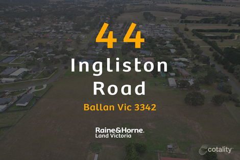 44 Ingliston Rd, Ballan, VIC 3342