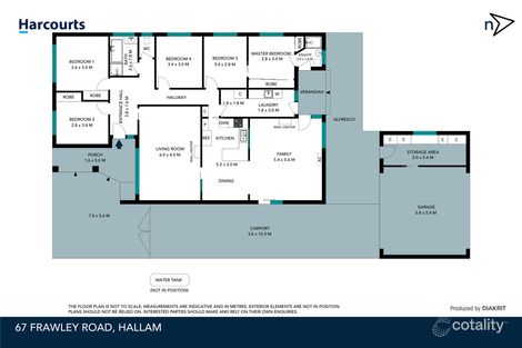 Property photo of 67 Frawley Road Hallam VIC 3803