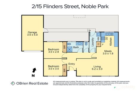 2/15 Flinders St, Noble Park, VIC 3174