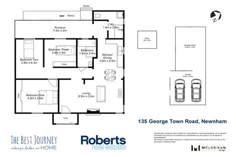 Property photo of 135 George Town Road Newnham TAS 7248