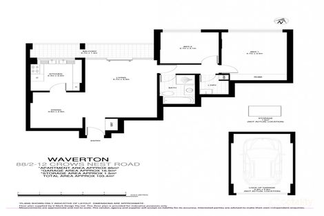 Property photo of 88/2-12 Crows Nest Road Waverton NSW 2060