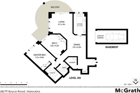 Property photo of 68/79-87 Boyce Road Maroubra NSW 2035
