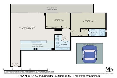 Property photo of 71/459-463 Church Street Parramatta NSW 2150
