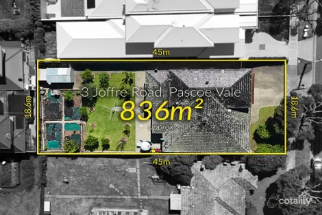 Property photo of 3 Joffre Road Pascoe Vale VIC 3044