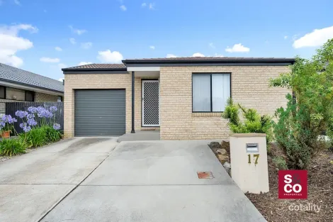 Property photo of 17 Wilenski Street Casey ACT 2913