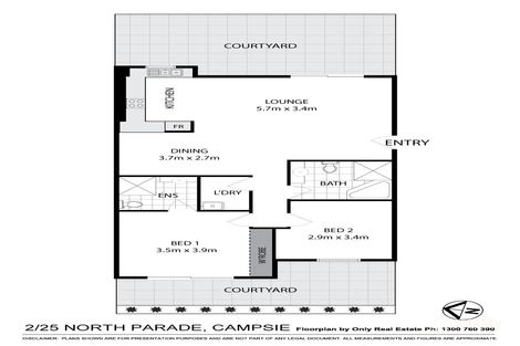 2/24-25 North Pde, Campsie, NSW 2194