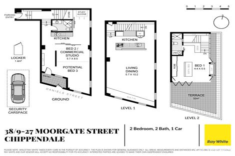 Property photo of 38/9-27 Moorgate Street Chippendale NSW 2008