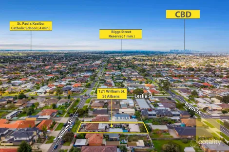 Property photo of 121 William Street St Albans VIC 3021
