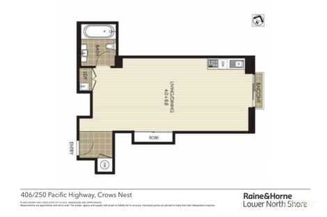 Property photo of 406/250 Pacific Highway Crows Nest NSW 2065