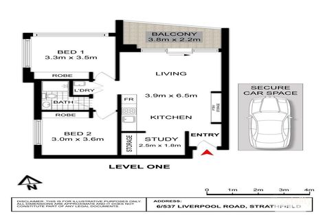 Property photo of 6/537 Liverpool Road Strathfield NSW 2135