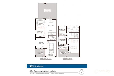 19b/17-19 Guernsey Ave, Minto, NSW 2566