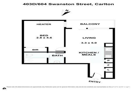 Property photo of 403D/604-640 Swanston Street Carlton VIC 3053