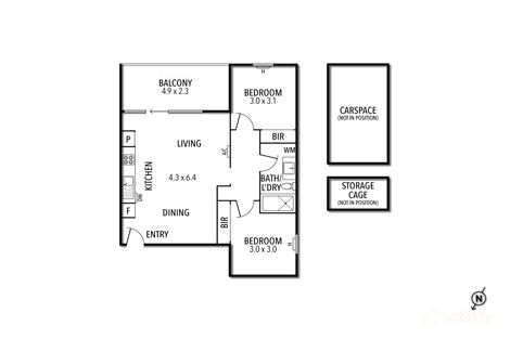 Property photo of 32/44 Eucalyptus Drive Maidstone VIC 3012
