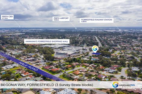 Property photo of 1 Begonia Way Forrestfield WA 6058