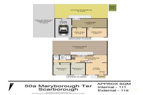 50a Maryborough Tce, Scarborough, QLD 4020