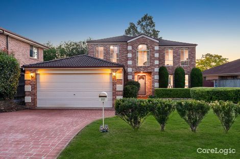 Property photo of 22 Kinaldy Crescent Kellyville NSW 2155