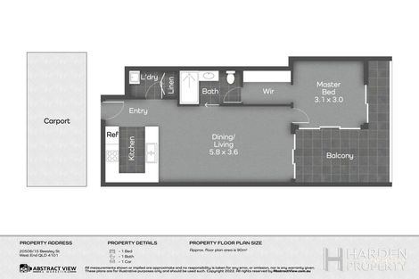 20506/15 Beesley St, West End, QLD 4101