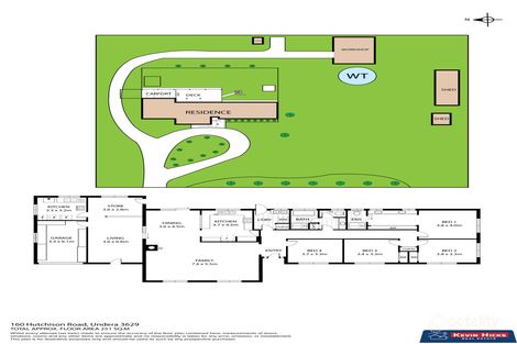 160 Hutchison Rd, Undera, VIC 3629