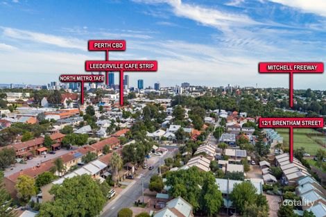 Property photo of 12/1 Brentham Street Leederville WA 6007