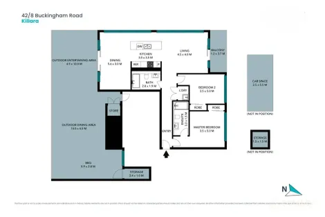 Property photo of 42/8 Buckingham Road Killara NSW 2071