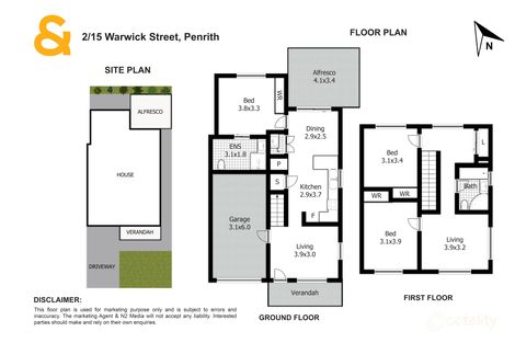 Property photo of 2/15 Warwick Street Penrith NSW 2750
